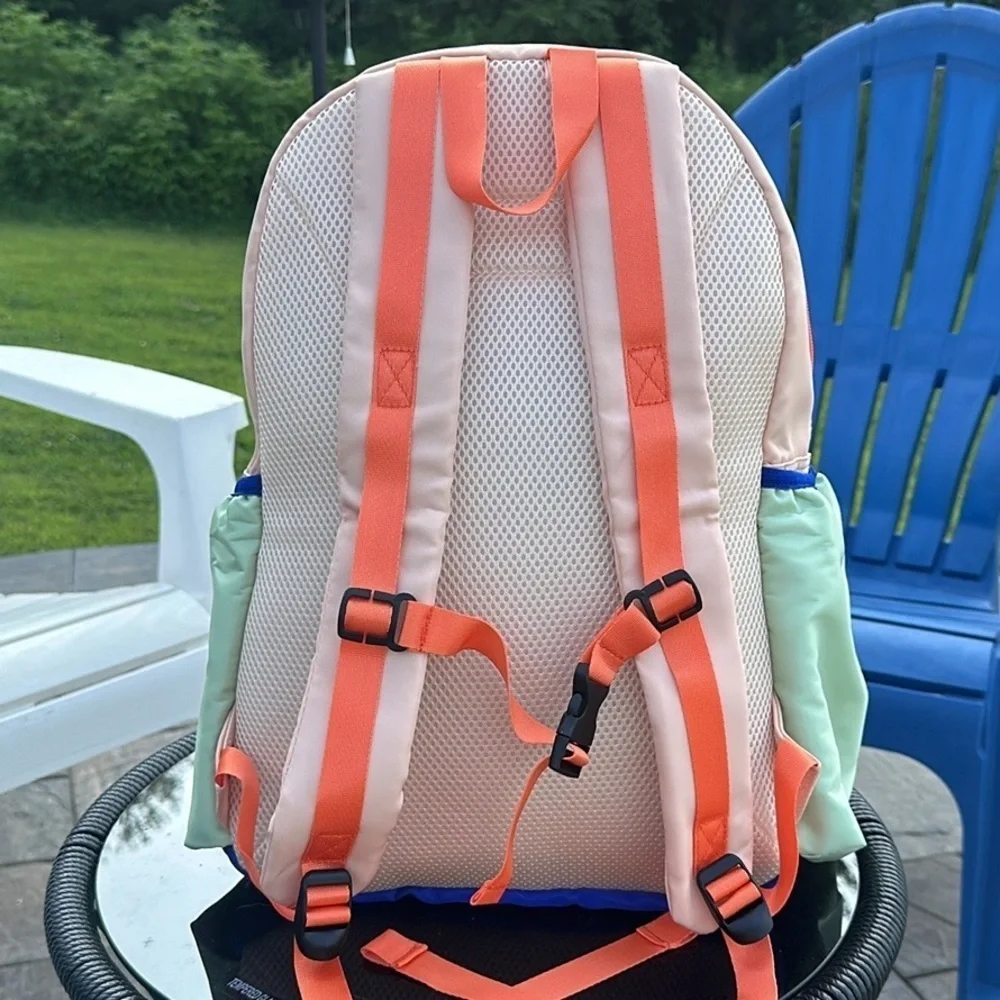 Unisex Kids Backpack School Bag NWOT